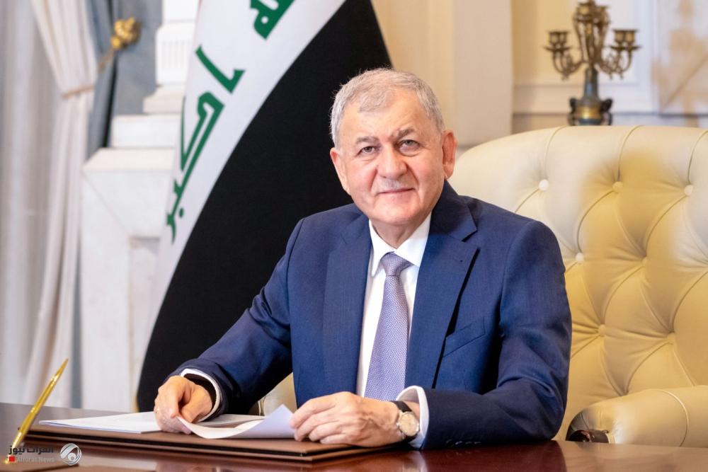 رئيس الجمهورية يرحب بوقف إطلاق النار بين الولايات المتحدة وإيران