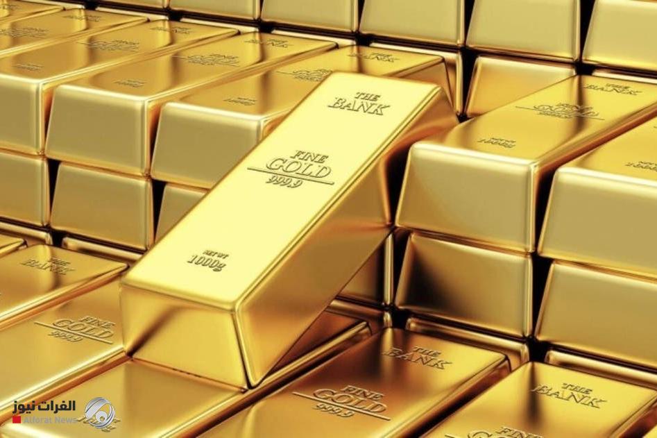 الذهب يهبط مع صعود النفط