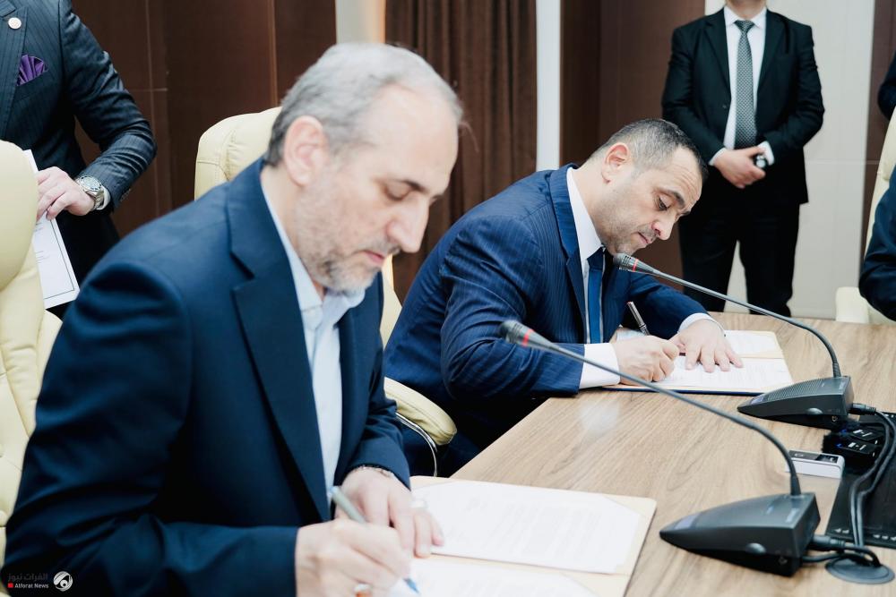 العراق يوقع عقداً لتوريد الغاز مع إيران لمدة خمس سنوات