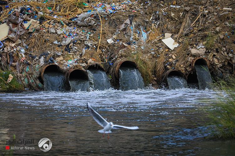 وزيرة البيئة: 1.5 مليون متر مكعب من مياه الصرف تطرح في نهر دجلة ببغداد يومياً