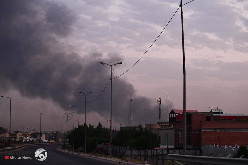 الحشد الشعبي: اعتداءان على محور لواء 12 ببغداد ومقر عمليات نينوى