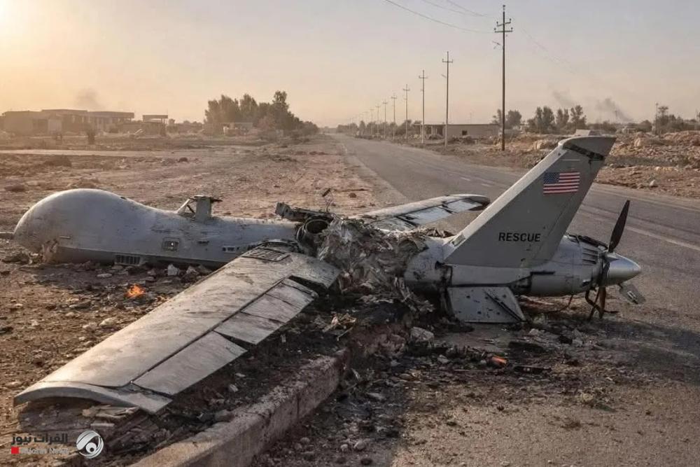 خلية الإعلام الأمني: إسقاط مسيرة مفخخة في السيبة بالبصرة دون خسائر