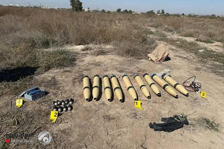 الإعلام الأمني: ضبط منصة معدة لاطلاق 9 صواريخ في أبو غريب