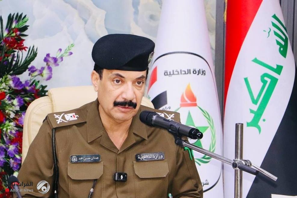 قائد شرطة الكرخ يعفي منتسبيه من العقوبات الانضباطية