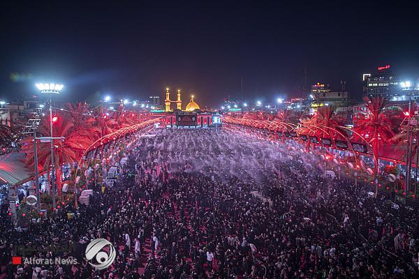 العتبة الحسينية المقدسة تؤكد جاهزيتها وتنسيقاً عالياً مع الجهات الساندة