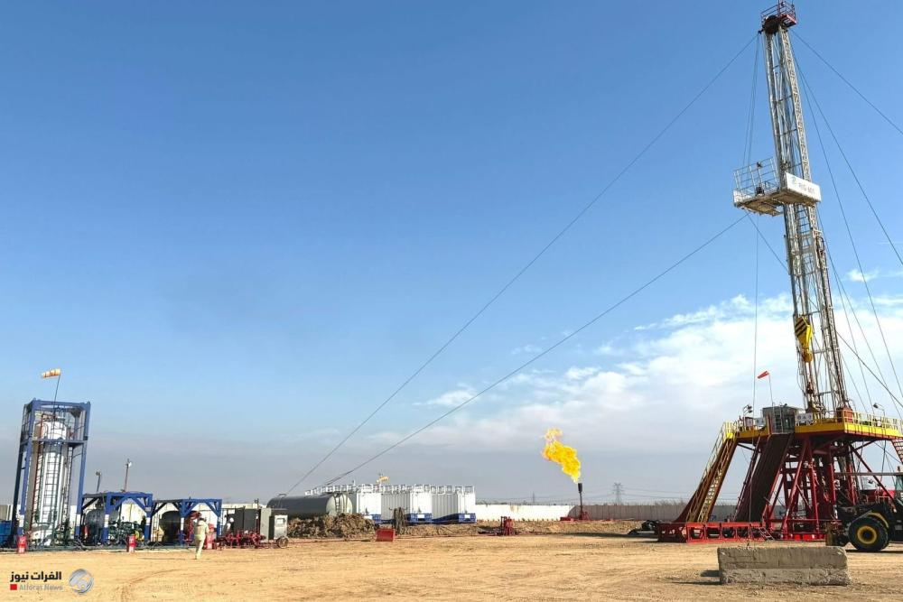 النفط تستثمر 15 مقمق من الغاز المحروق في حقل شرق بغداد وتشغيل محطة كهرباء التاجي