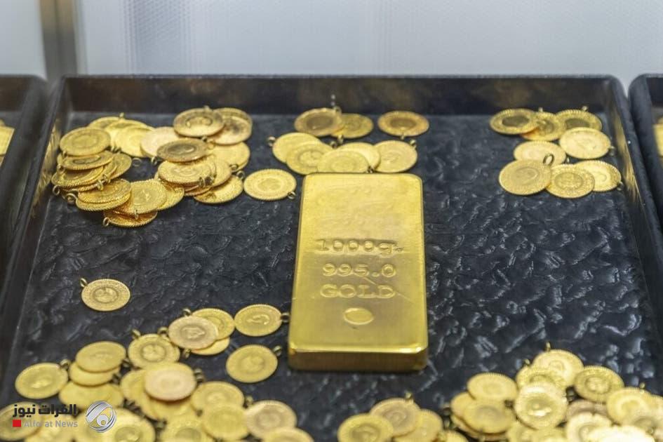 أسعار الذهب ترتد من أدنى مستوى في شهر