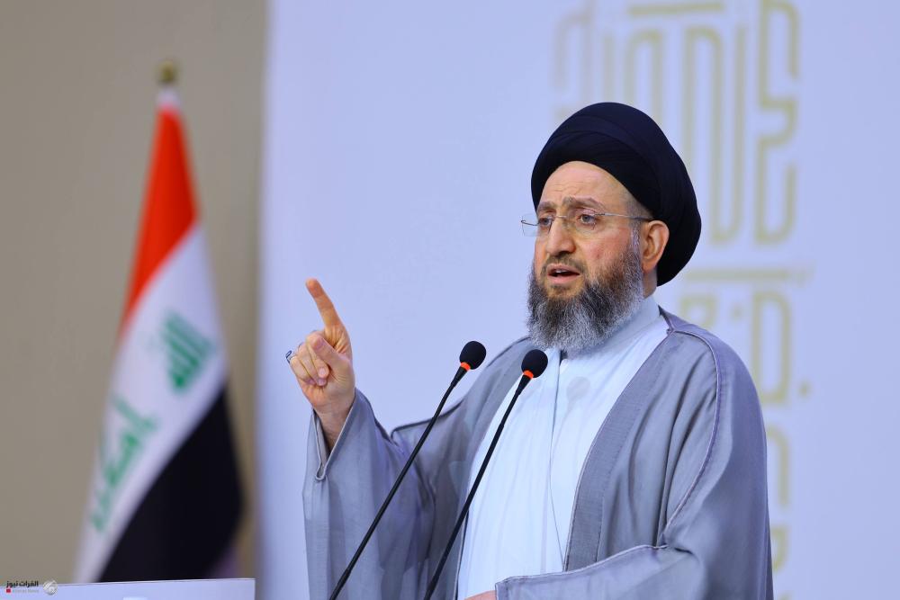 السيد الحكيم يرحب بحملة مكافحة الفساد ويدعو إلى إسناد وطني واسع لها