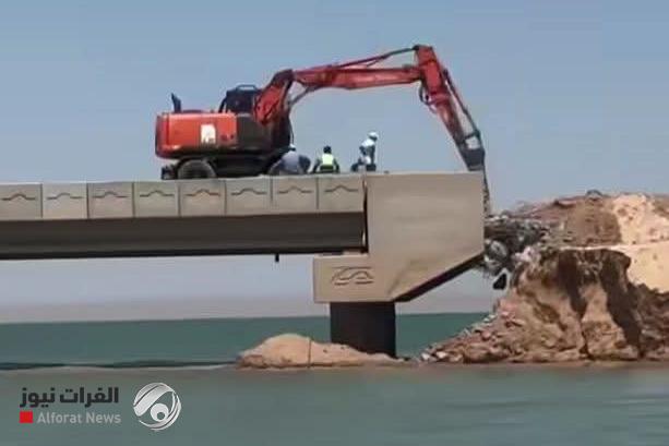 الإعمار توضح بشأن جسر حمرين