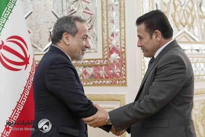 الأعرجي وعراقجي يؤكدان أهمية ضبط الحدود ومنع أي محاولات تسلل