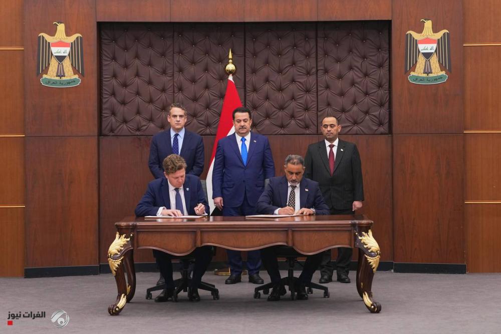 العراق يوقع مع شركة أمريكية لانشاء محطة غاز عائمة بطاقة 15 مليون متر مكعب