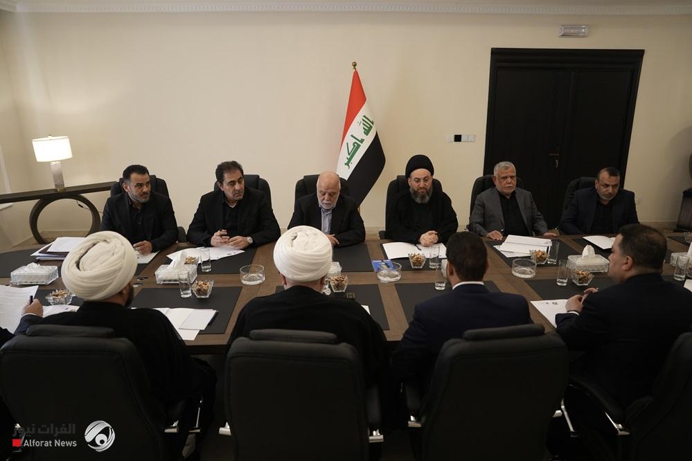 الإطار التنسيقي يناقش مع الزيدي استكمال حكومته ونتائج زيارة مبعوث ترامب