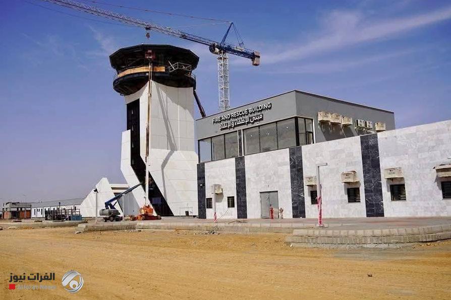 النقل: اعمال مشروعه مطار الناصرية لمراحلها النهائية.. وهذا موعد الافتتاح