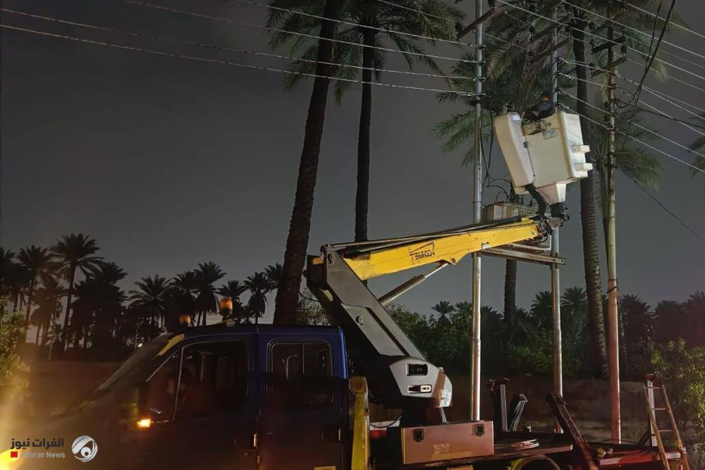 الكهرباء: إستنفار تام لمواجهة الاحوال الجوية وهطول الامطار