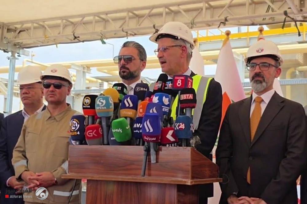 وزير النفط يكشف موعد استئناف ضخ النفط عبر ميناء جيهان