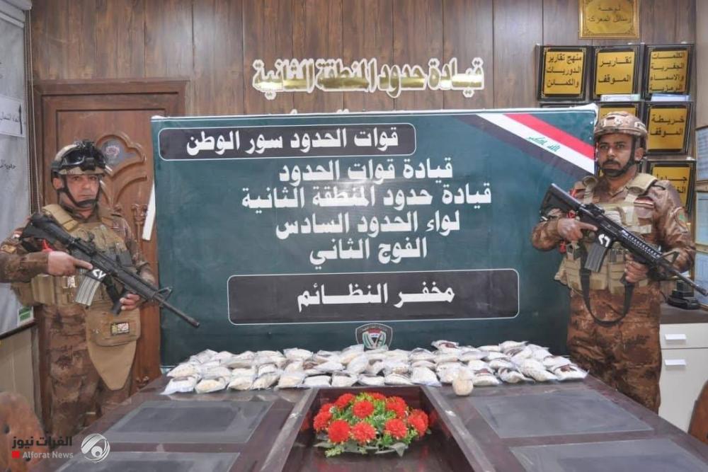 إحباط محاولتي تهريب أكثر من 311 ألف حبّة مخدّرة عبر بالونات هوائية في الأنبار