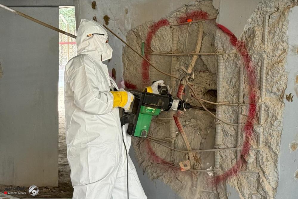 مديرية الطوارئ النووية توضّح تفاصيل أعمال معالجة تلوث جسر الطوبجي