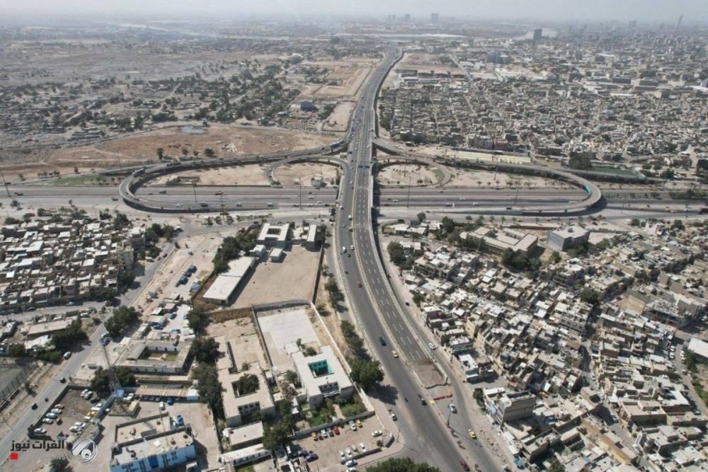 الإعمار تعلن إنجاز المرحلة الأولى من مشروع صيانة جسر بغداد الكبير
