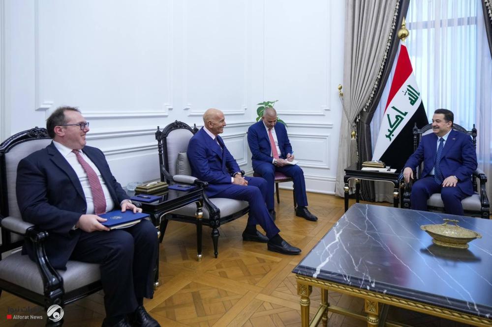 السوداني للمبعوث الأمريكي: العراقيون مستمرون في حماية مصالحهم العليا