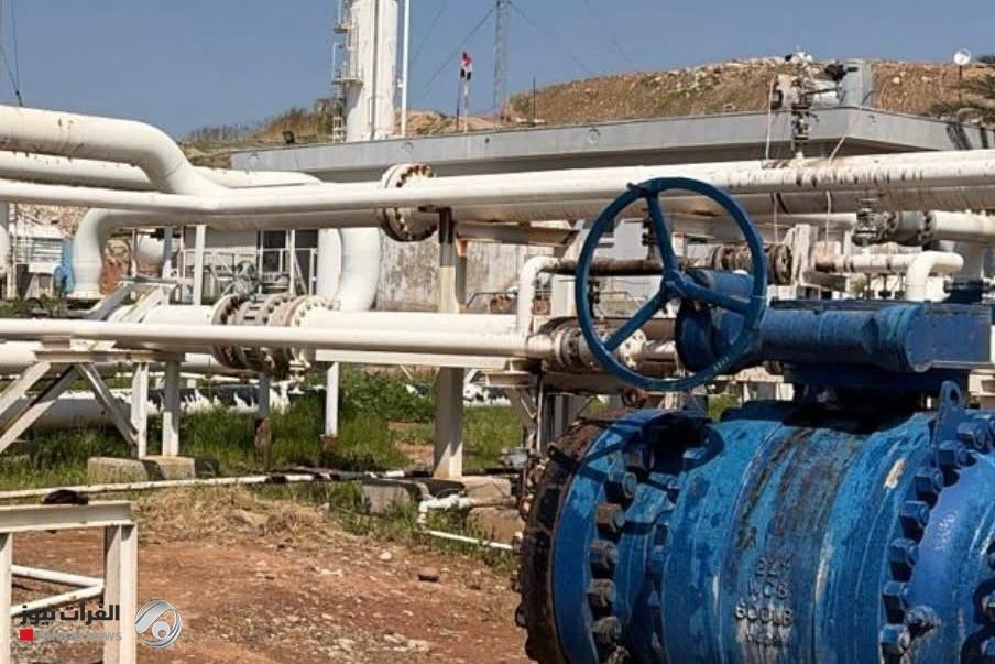 استئناف ضخ نفط كركوك بانسيابية عالية وخطط لزيادة الطاقة