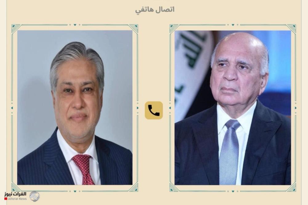 وزير الخارجية يناقش مع نظيره الباكستاني مخاطر فتح مضيق هرمز بالقوة
