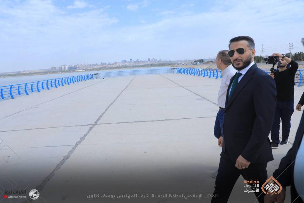 نفى وجود استثمار فيه.. كناوي يؤكد انتعاش بحر النجف بالمياه بعد الجفاف