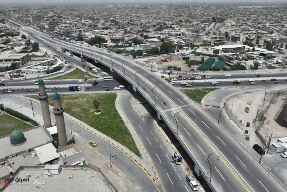 غداً.. افتتاح 3 مجسرات جديدة في بغداد لفك الاختناقات المرورية