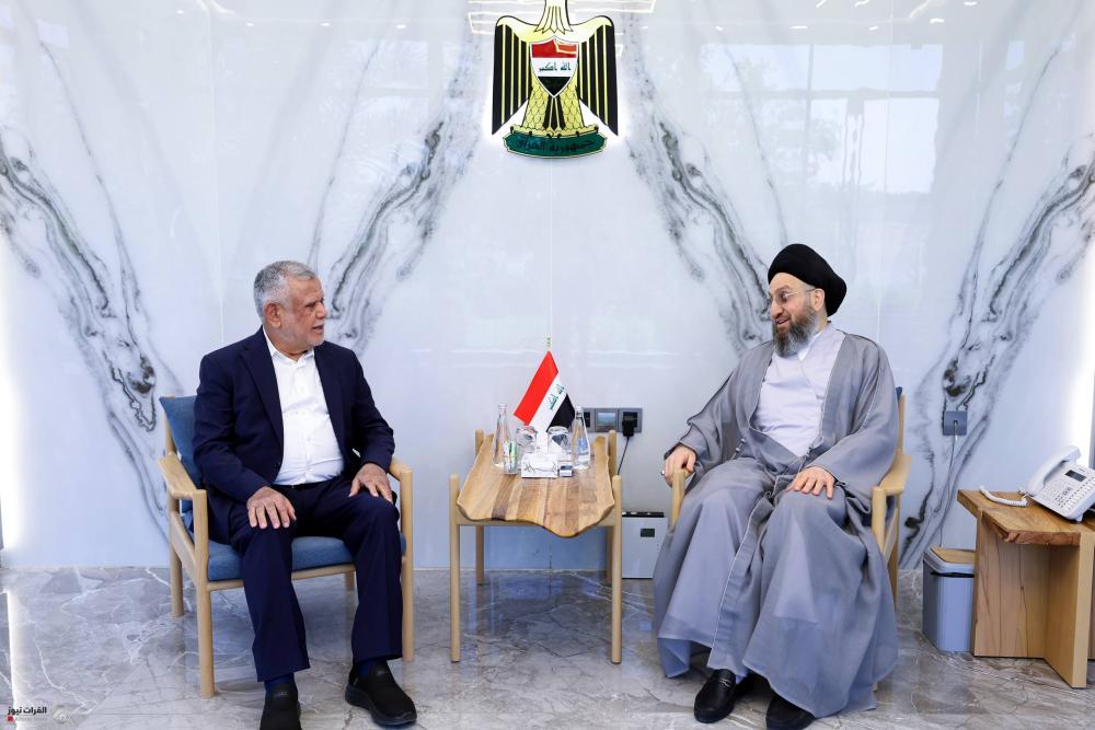 السيد الحكيم والعامري يبحثان استكمال الكابينة الوزارية وتعزيز الاستقرار الإقليمي