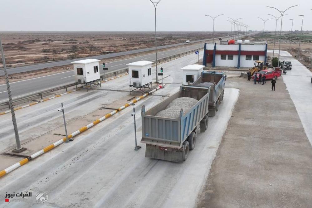 وزارة الإعمار تكشف تفاصيل جديدة بشأن محطات الوزن المحورية