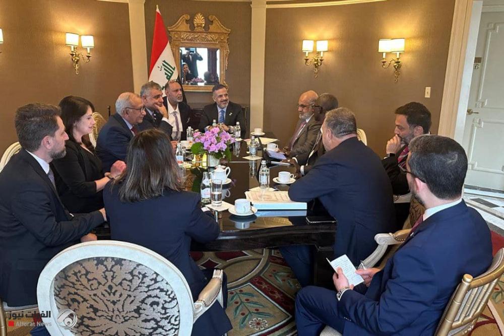 البنك المركزي: تشكيل لجنة عراقية أمريكية لمعالجة مخالفات المصارف المخالفة