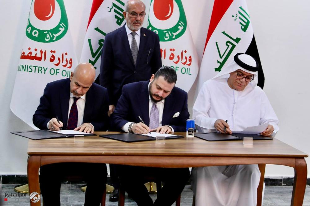 بشراكة أميركية-إماراتية.. ذي قار توقع اتفاقية لتطوير حقلين نفطيين