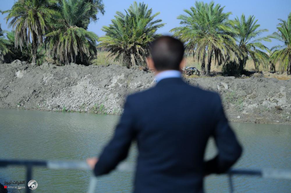 محافظ ذي قار يعلن وصول كميات كبيرة من الإطلاقات المائية إلى محطات الرفع
