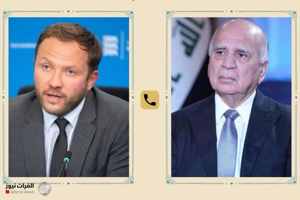 وزير الخارجية لنظيره الإستوني: العراق ليس طرفاً في الحرب
