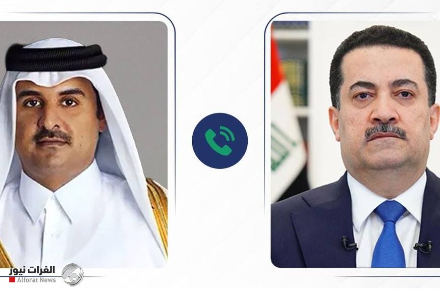 السوداني وأمير قطر يشددان على رفض وإدانة محاولات توسعة نطاق الحرب