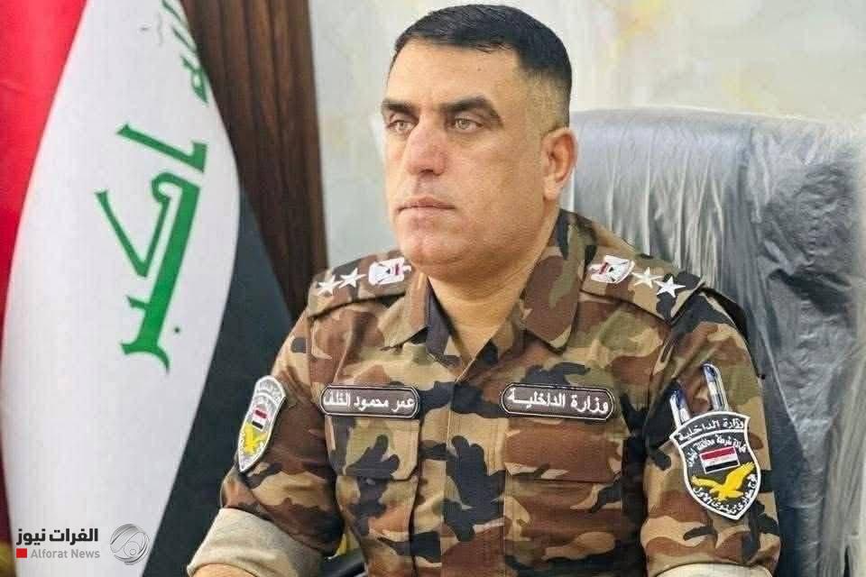 وزارة الداخلية: استشهاد آمر فوج طوارئ الشرطة الأول ومفوض باستهداف في الموصل