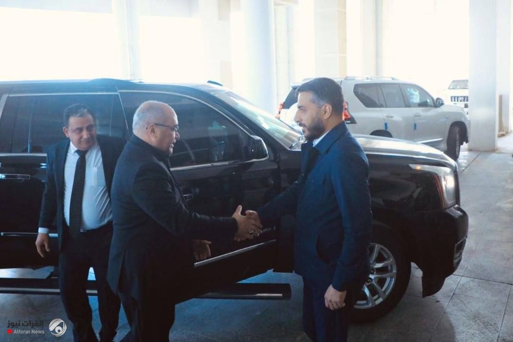 محافظ النجف يبحث مع رئيس جهاز الأمن الوطني تعزيز التعاون الأمني