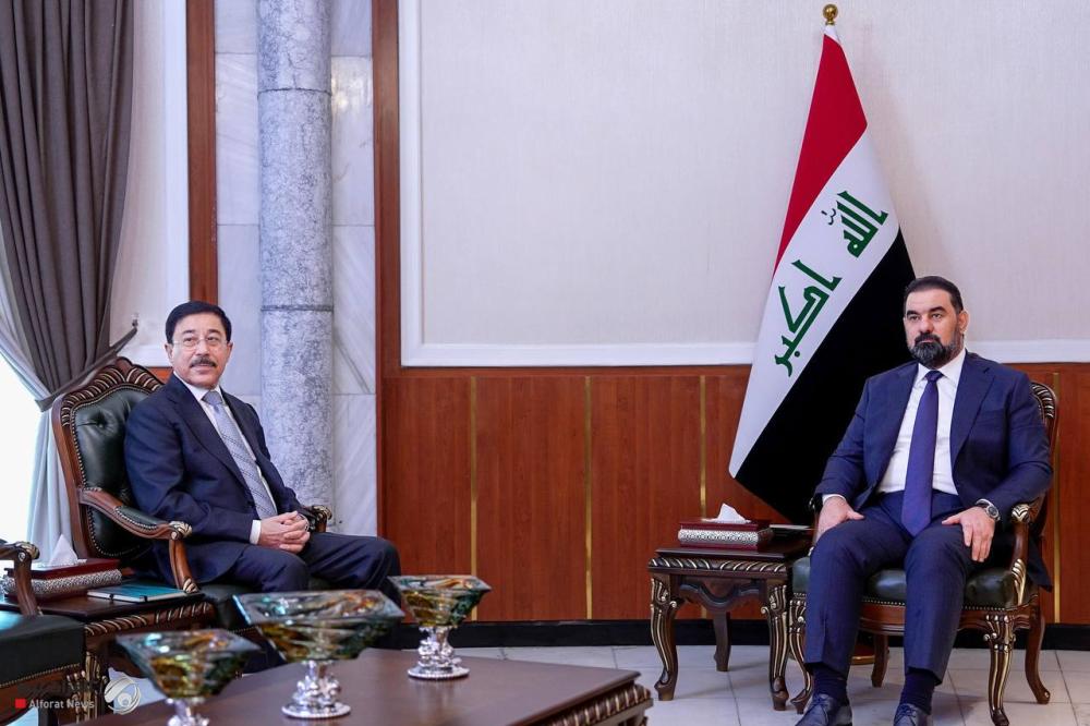 الحلبوسي يؤكد استعداد البرلمان لتوفير الغطاء التشريعي لدعم الإصلاحات المالية والمصرفية