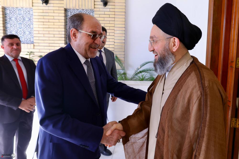 السيد الحكيم والمالكي يطرحان 3 ملفات ساخنة على طاولة النقاش