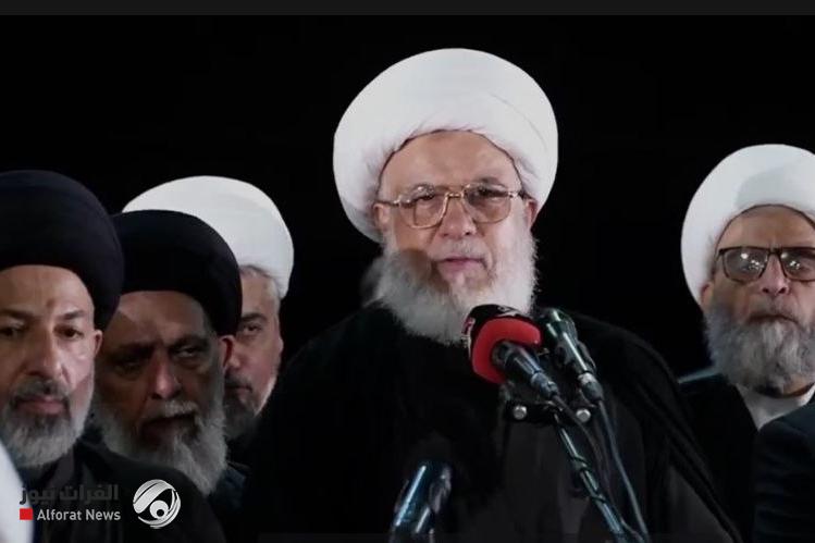 الشيخ الكربلائي: المرجعية العليا توصي بالوحدة ونبذ التفرقة