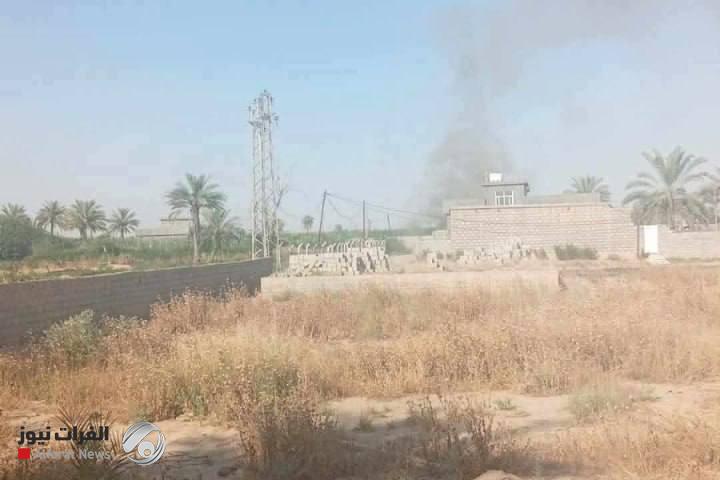 الدفاع: انفجار مستودع عتاد للحشد الشعبي في معسكر المنصورية دون خسائر بشرية