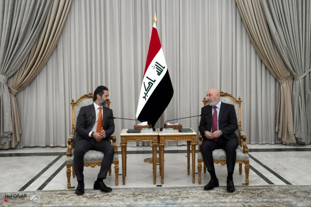 رئيس الجمهورية وقوباد طالباني يؤكدان مواصلة الحوار بين بغداد وأربيل