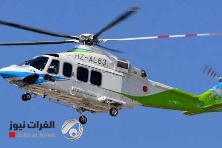 السعودية: مقتل 14 شخصاً بسقوط مروحية تابعة لشركة أرامكو