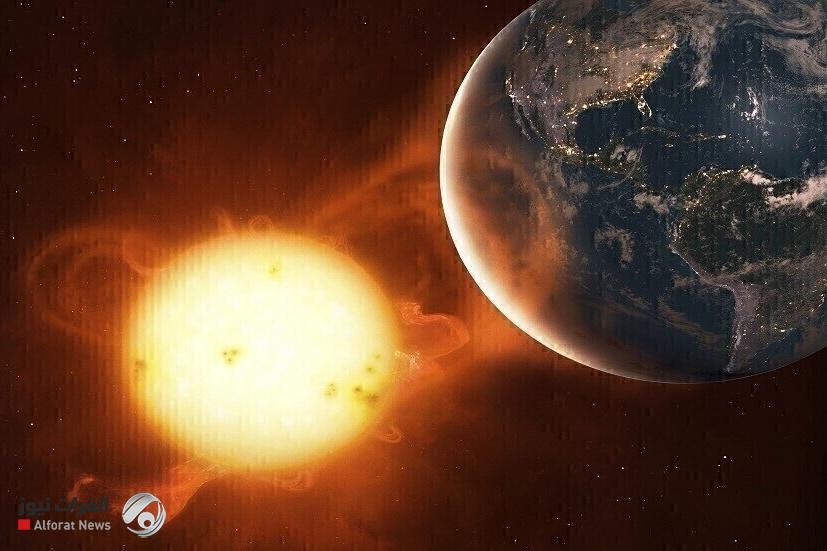 تحذيرات من عاصفة قوية قد تضرب الأرض قريبا