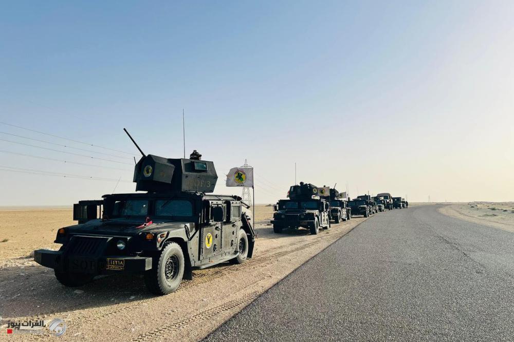 بالصور.. مكافحة الإرهاب: القبض على ارهابي في الأنبار وتنفيذ عمليات تفتيش في 3 محافظات