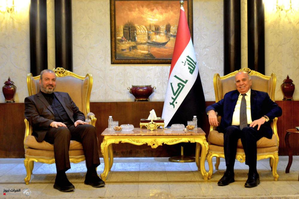 العراق وإيران يبحثان آليات تأمين مرور ناقلات النفط عبر مضيق هرمز