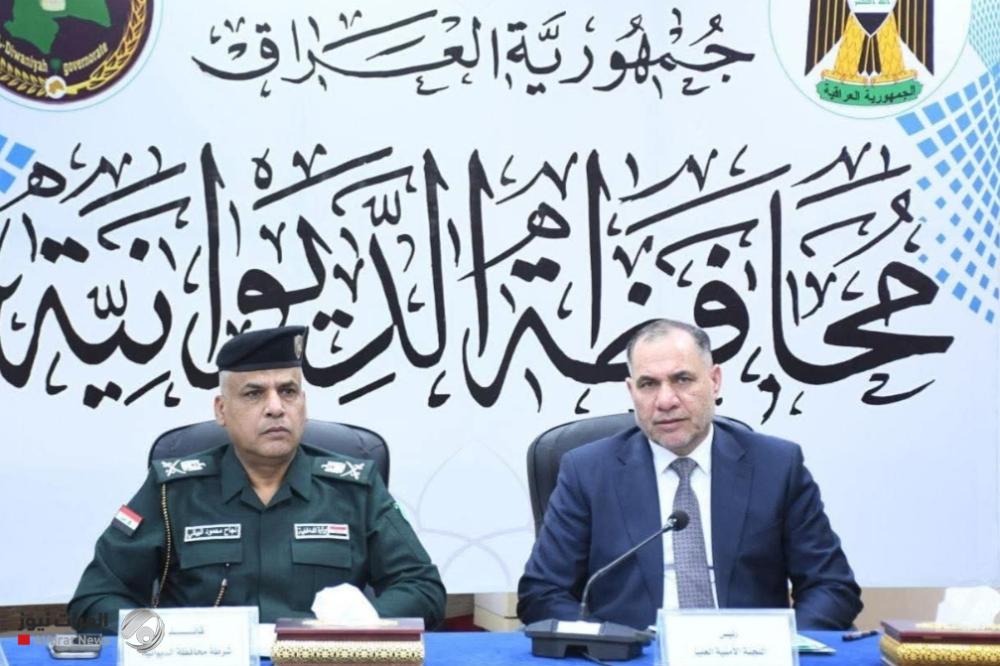 شرطة الديوانية تعلن خطة أمنية ومرورية شاملة لتأمين عيد الفطر