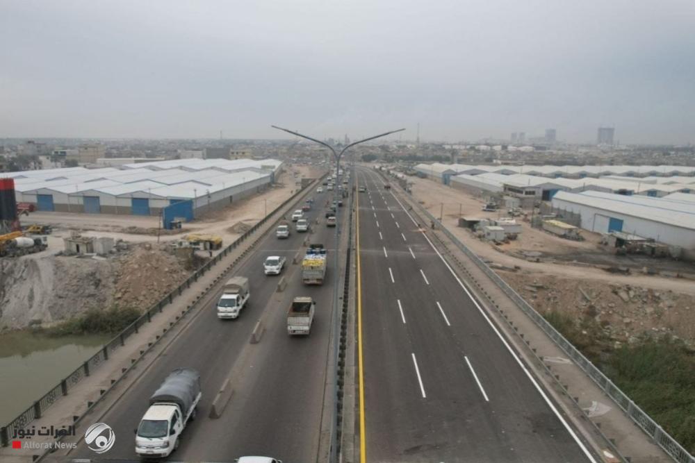 افتتاح المرحلة الثانية من مشروع صيانة جسر بغداد الكبير