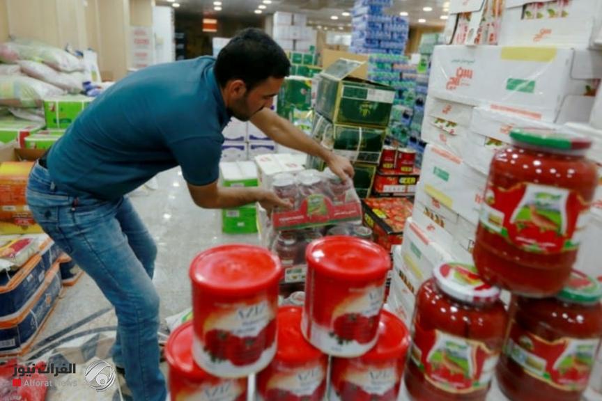 بعد انقطاعها.. السلع الإيرانية تعود إلى السوق العراقية