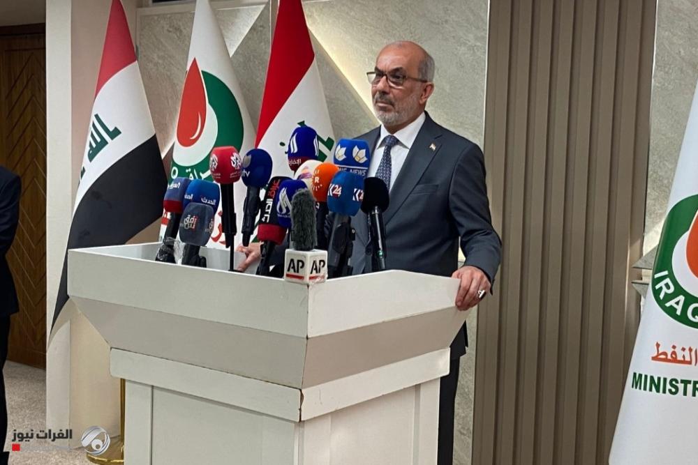 وزير النفط يعلن خطط تطوير قطاع النفط في المرحلة المقبلة