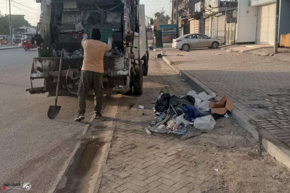 أمانة بغداد: غرامات مالية على رمي النفايات والأنقاض وتشويه الشوارع